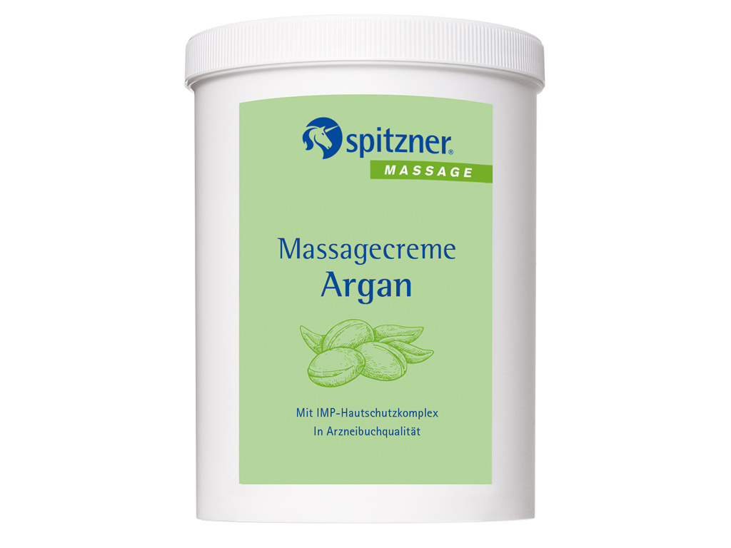 Spitzner® Massagecreme Argan, 1 Liter