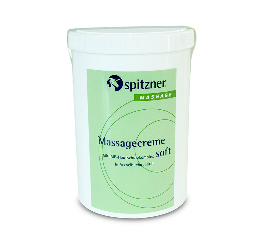 Spitzner® Massagecreme soft, 1 Liter