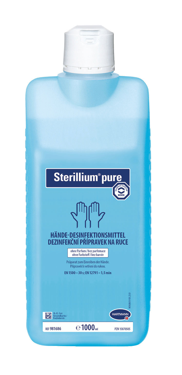 Sterilium pure Handdesinfektion, 1 LIter