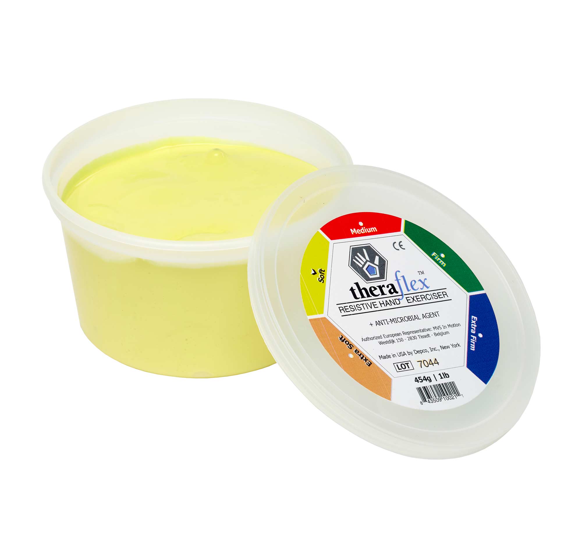 Theraflex Therapieknetmasse soft, gelb 454 g